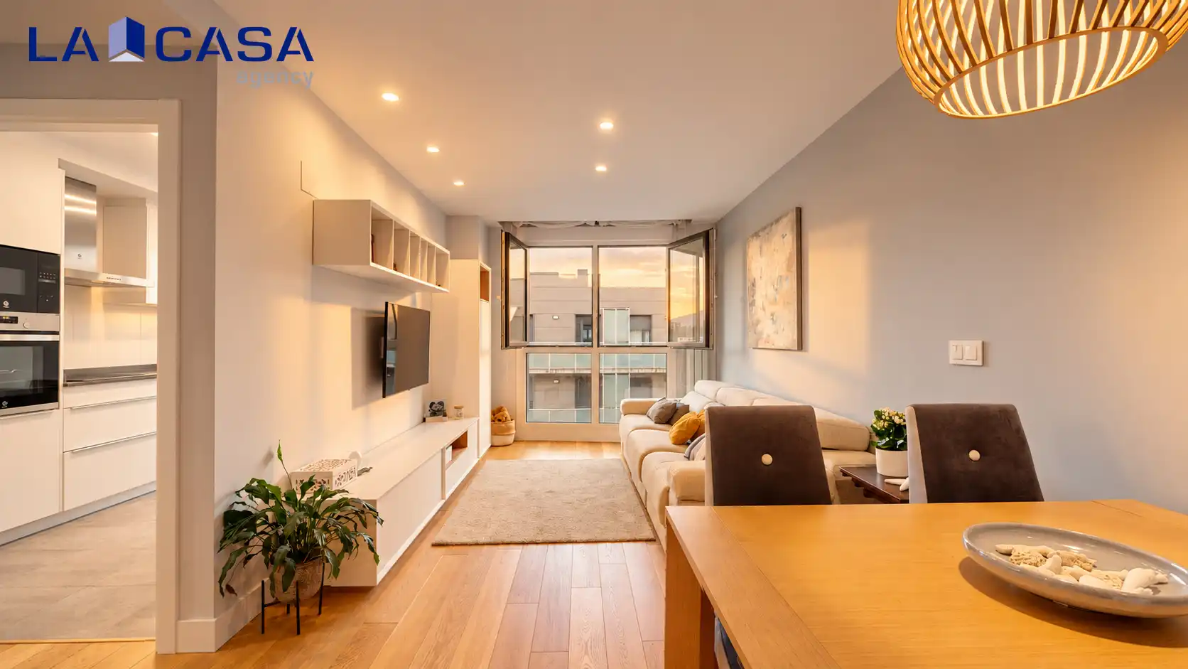 Living room of Flat for sale in Deusto