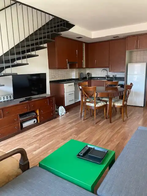 Cocina de Dúplex en venta en Rubí con Calefacción, Parquet y Terraza