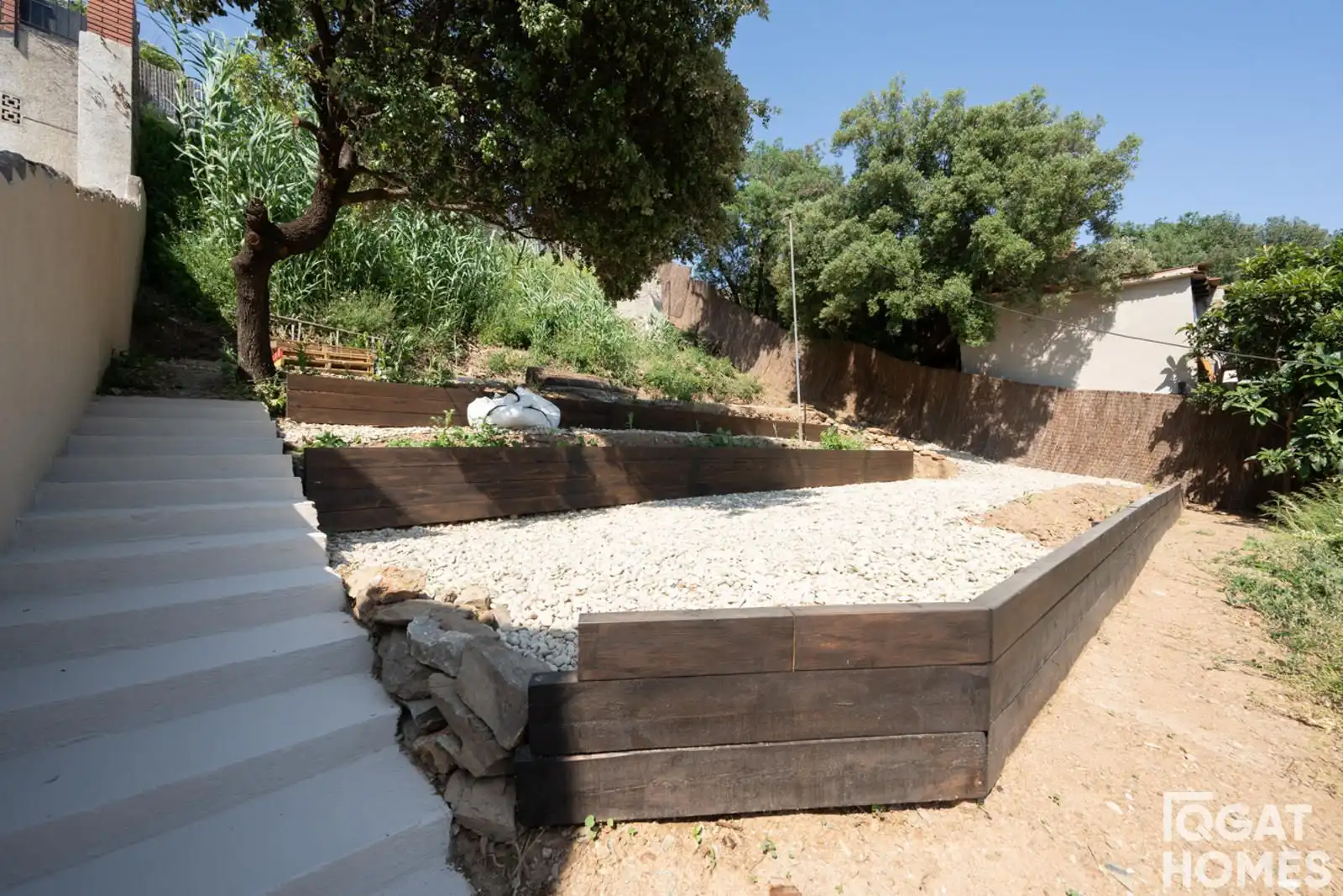 Jardí de Casa o xalet en venda en Sant Cugat del Vallès amb Aire condicionat, Calefacció i Terrassa