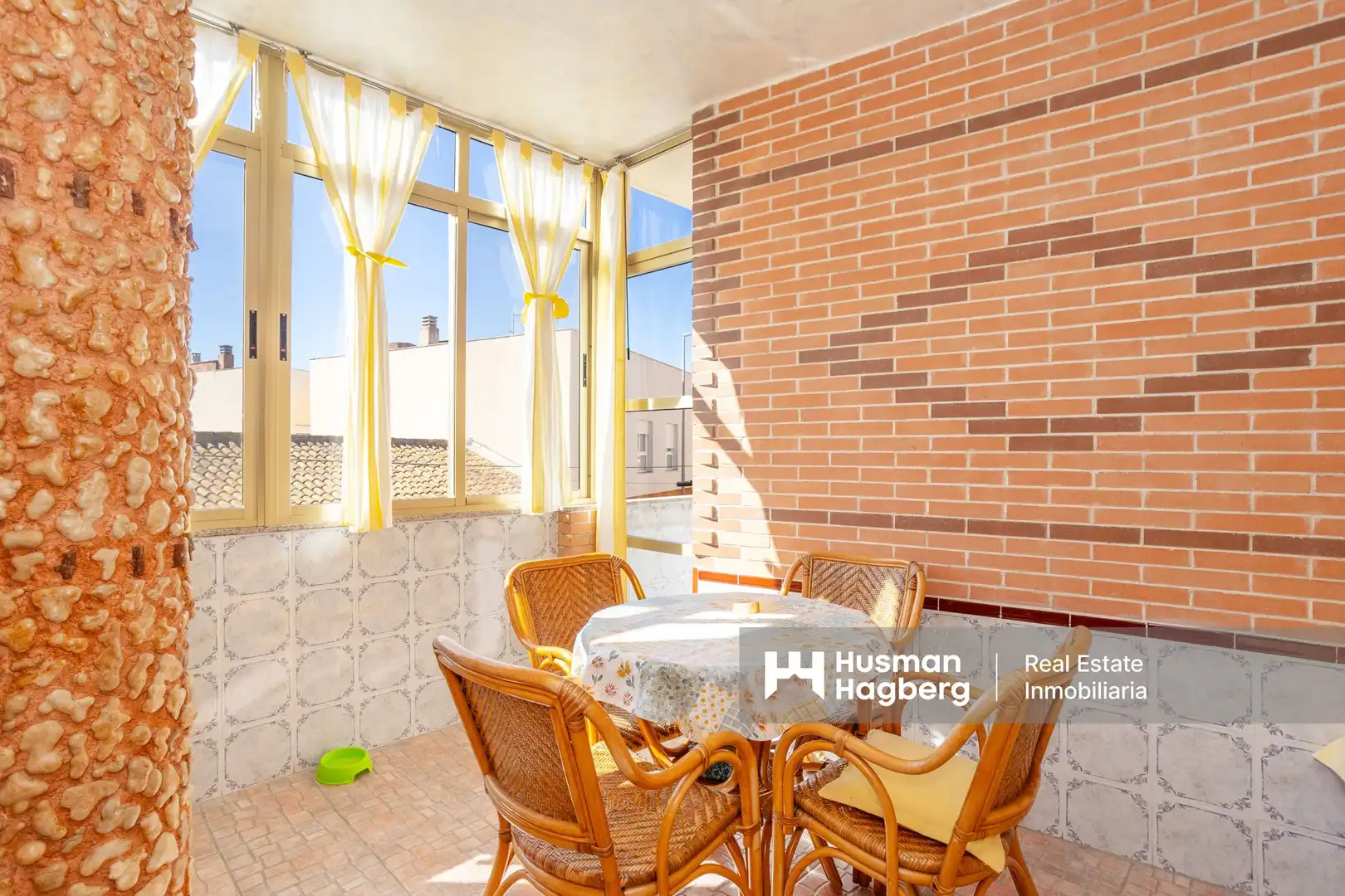 Terraza de Casa o chalet en venta en La Unión con Balcón