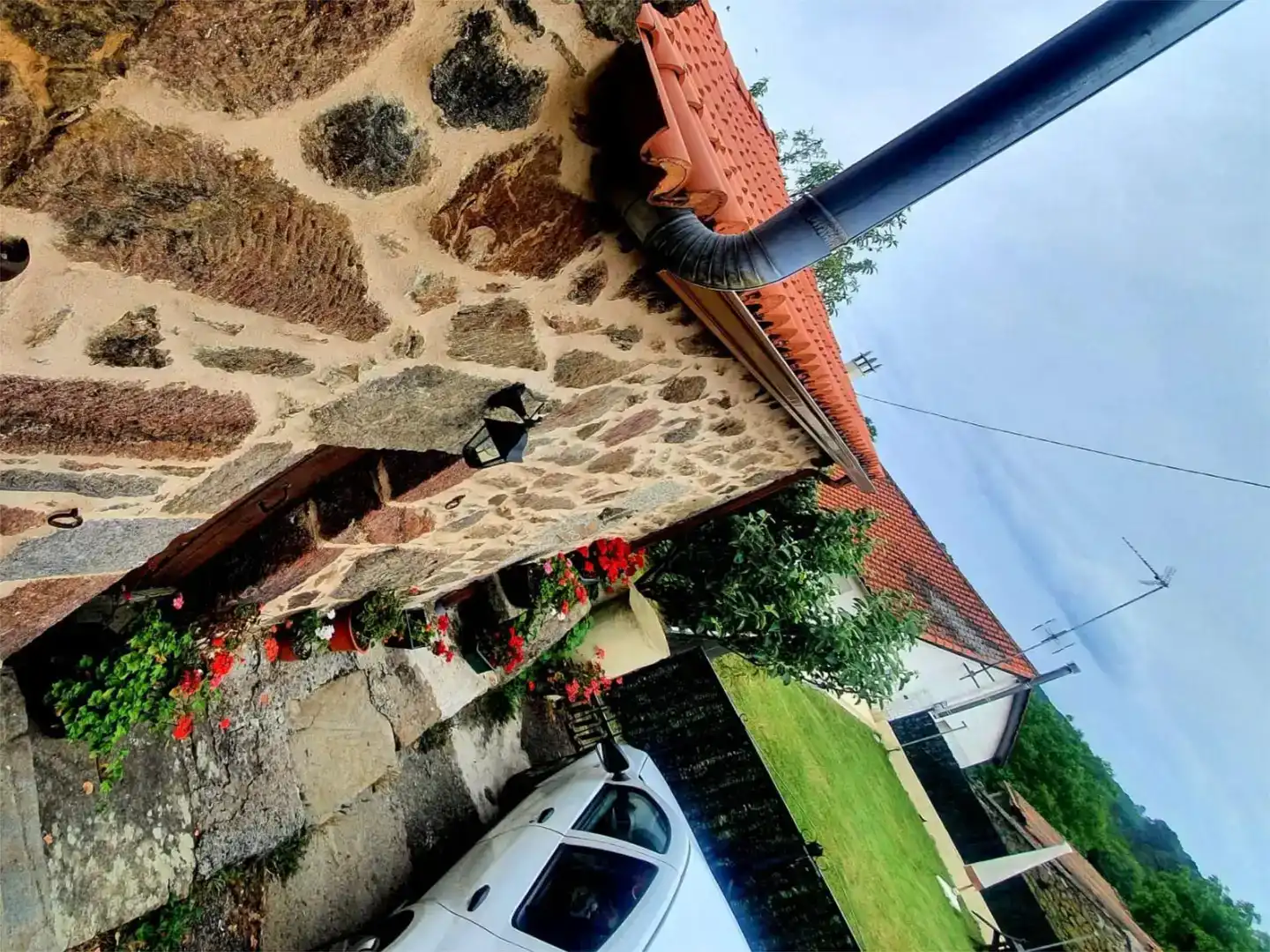 Vista exterior de Piso en venta en Chantada