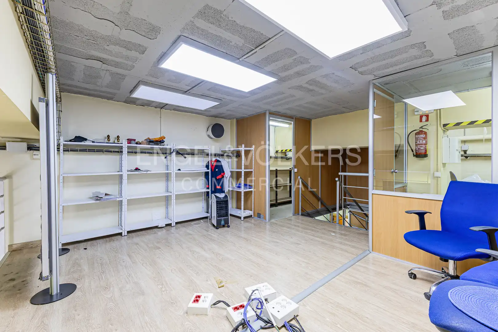 Büro zur Miete in Barcelona mit Klimaanlage und Möbliert