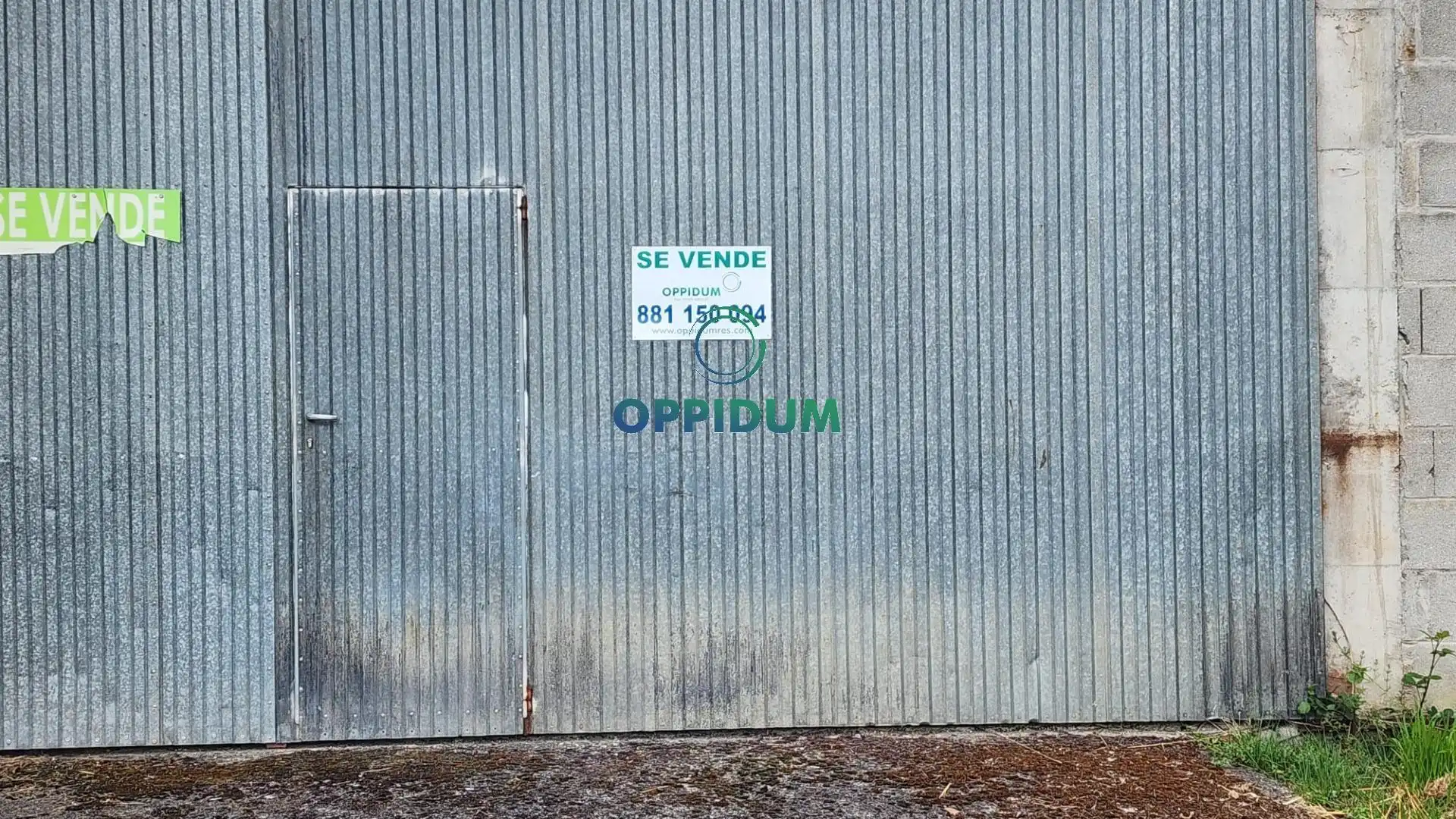 Exterior view of Industrial buildings for sale in Touro