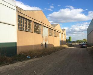 Vista exterior de Nau industrial de lloguer en Calahorra