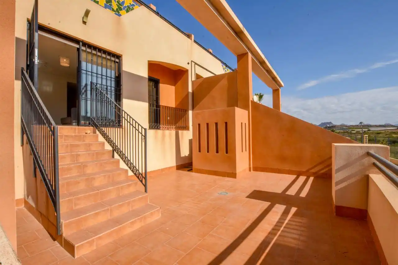Apartment mit Pool zum Verkauf in San Juan de los Terreros, imagen 9