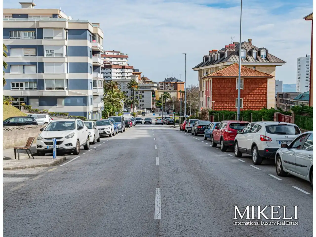 Außenansicht von Wohnung zum Verkauf in Santander mit Heizung, Parkett und Terrasse