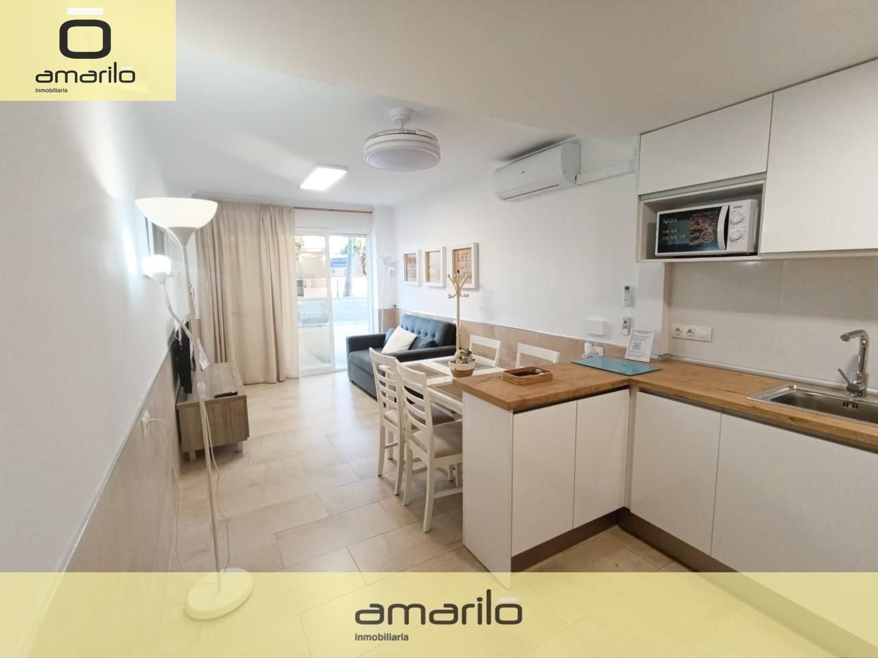 Bedroom of Study for sale in Villajoyosa / La Vila Joiosa  with Air Conditioner, Terrace and Furnished