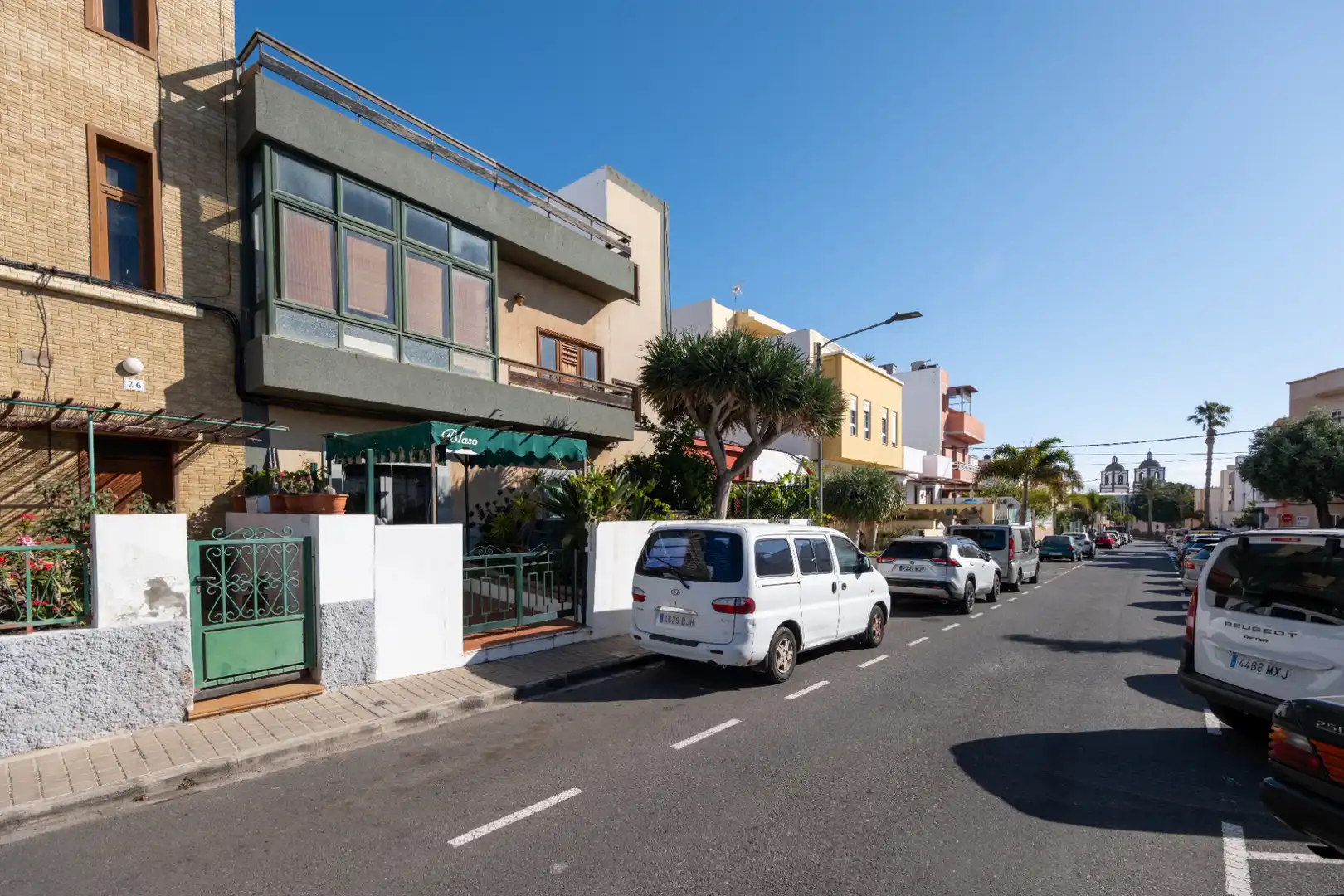 Vista exterior de Casa o xalet en venda en Ingenio amb Jardí privat i Balcó