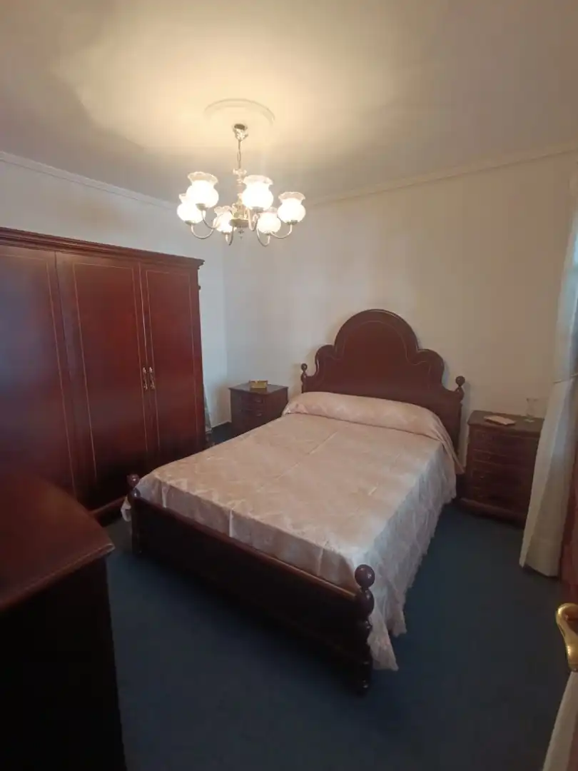 Schlafzimmer von Wohnung zum Verkauf in Ferrol mit Heizung, Möbliert und Internet