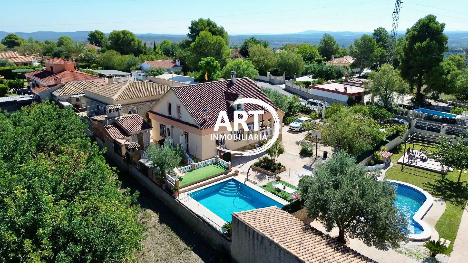 Casa con piscina en venta en los visos, imagen 3