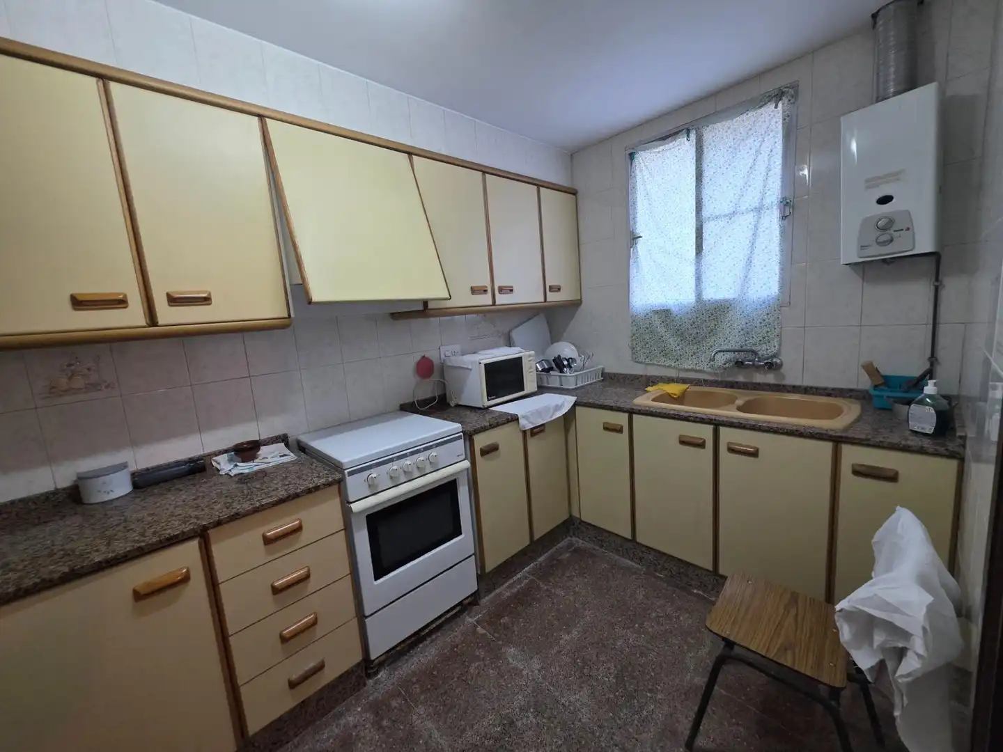 Cuina de Finca rústica en venda en Gorga amb Terrassa i Traster