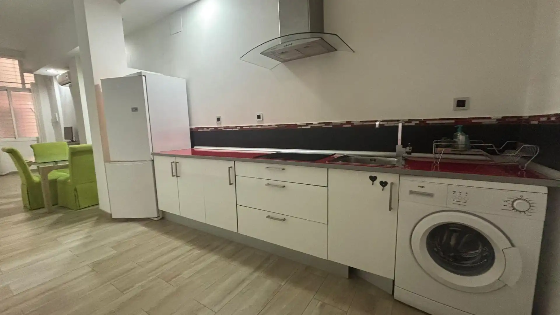Kitchen of Apartments for sale in Sevilla  with Air Conditioner