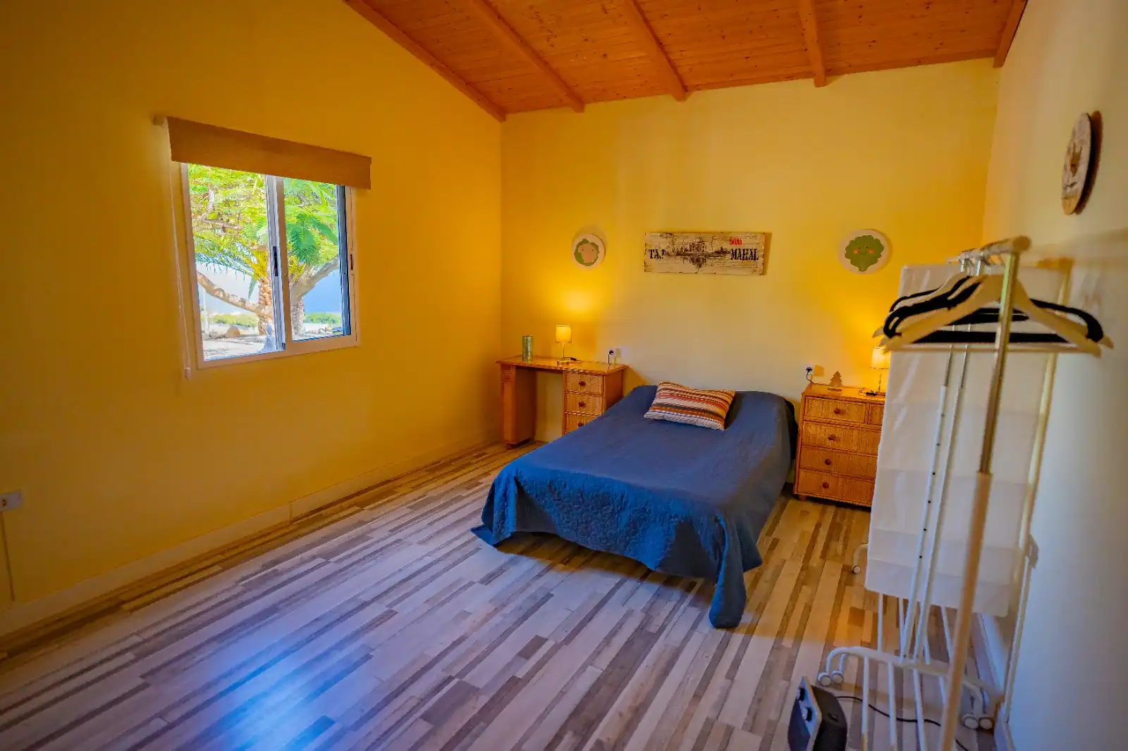 Bedroom of Country homes for rent in Güímar