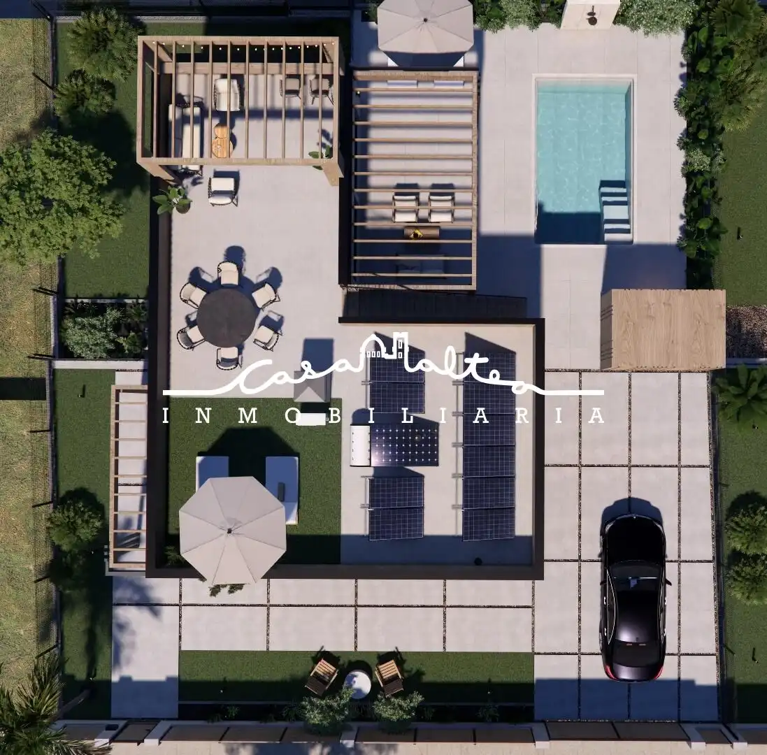 Chalet con piscina en venta en Casco urbano, imagen 22