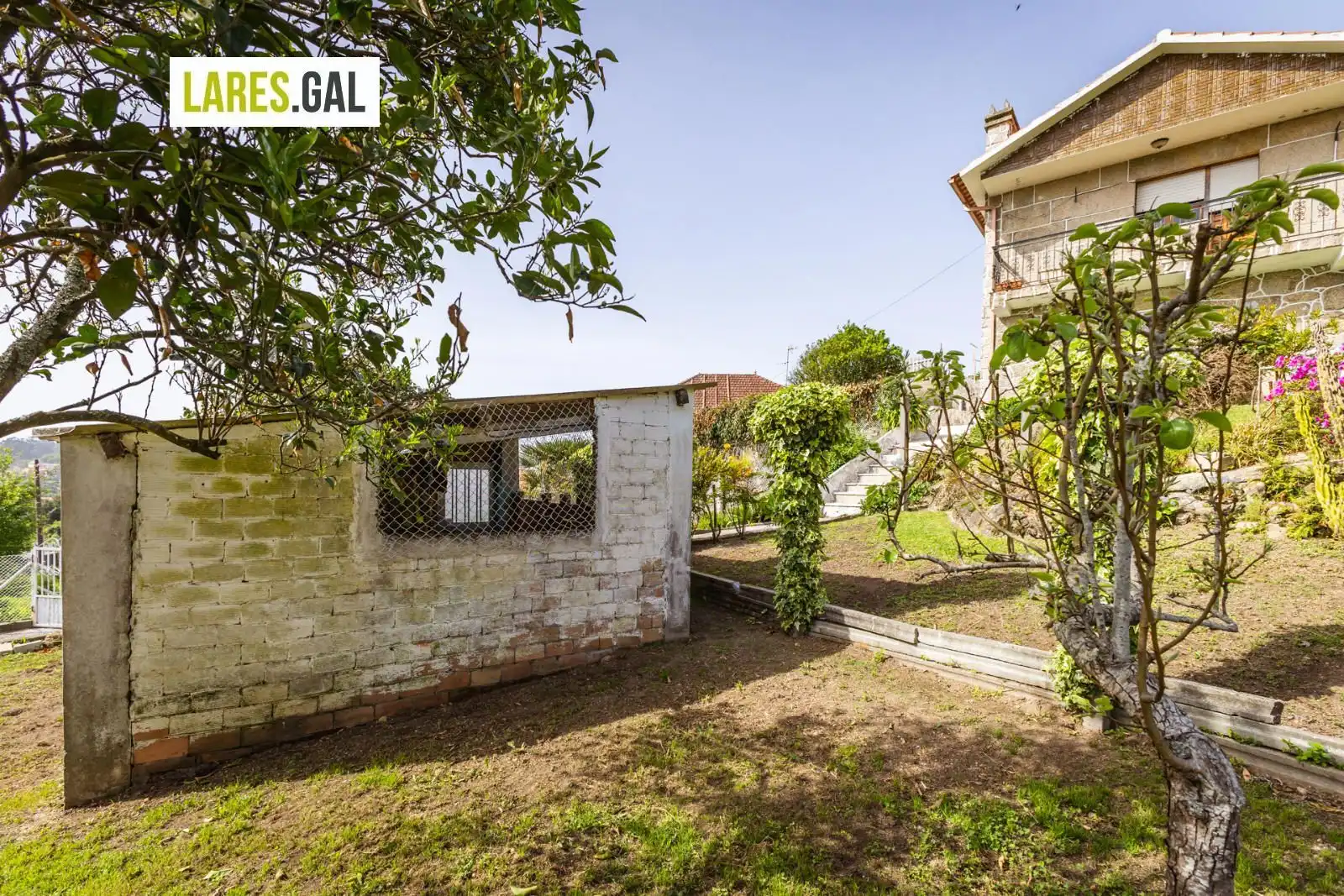 Casa o chalet en venta en Bueu con Jardín privado, Terraza y Trastero