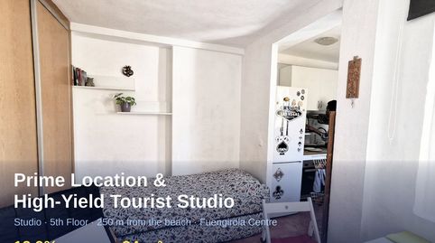 Foto 3 de Estudio en venta en Condes de San Isidro, Puerto Deportivo, Fuengirola
