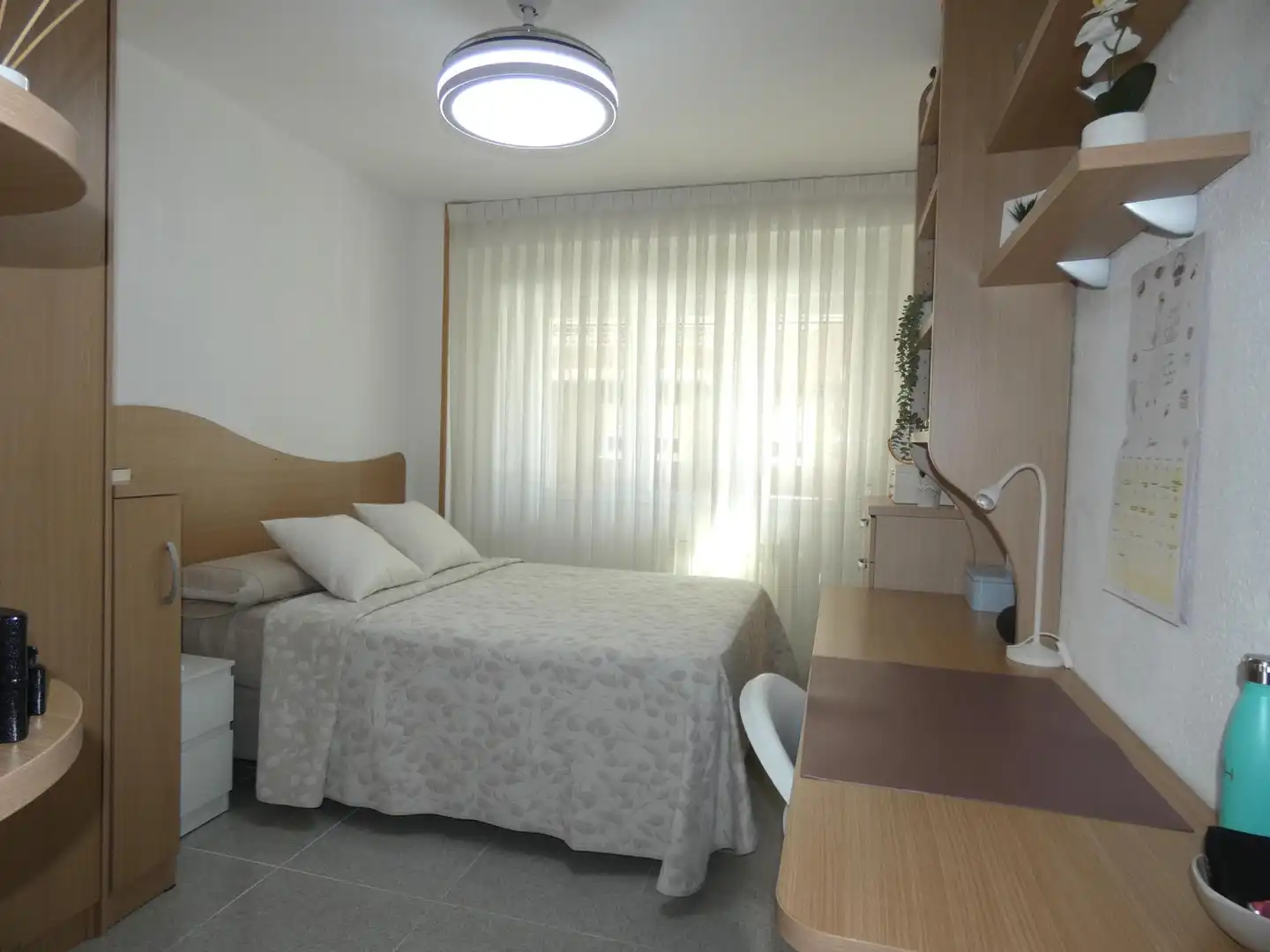 Schlafzimmer von Wohnung zum Verkauf in Utebo mit Heizung