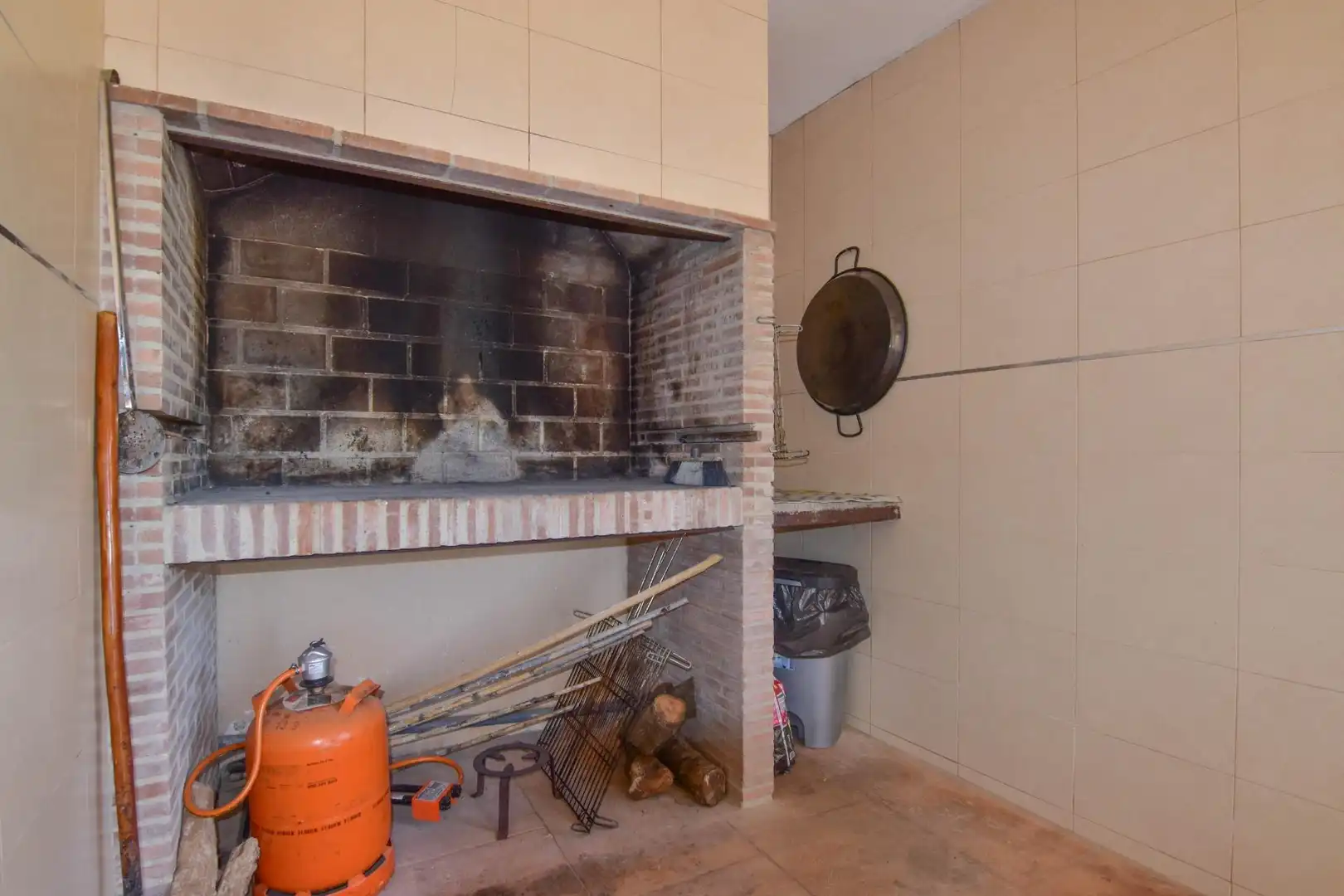 Kitchen of Houses for sale in Catadau  with Air Conditioner, Heating and Terrace