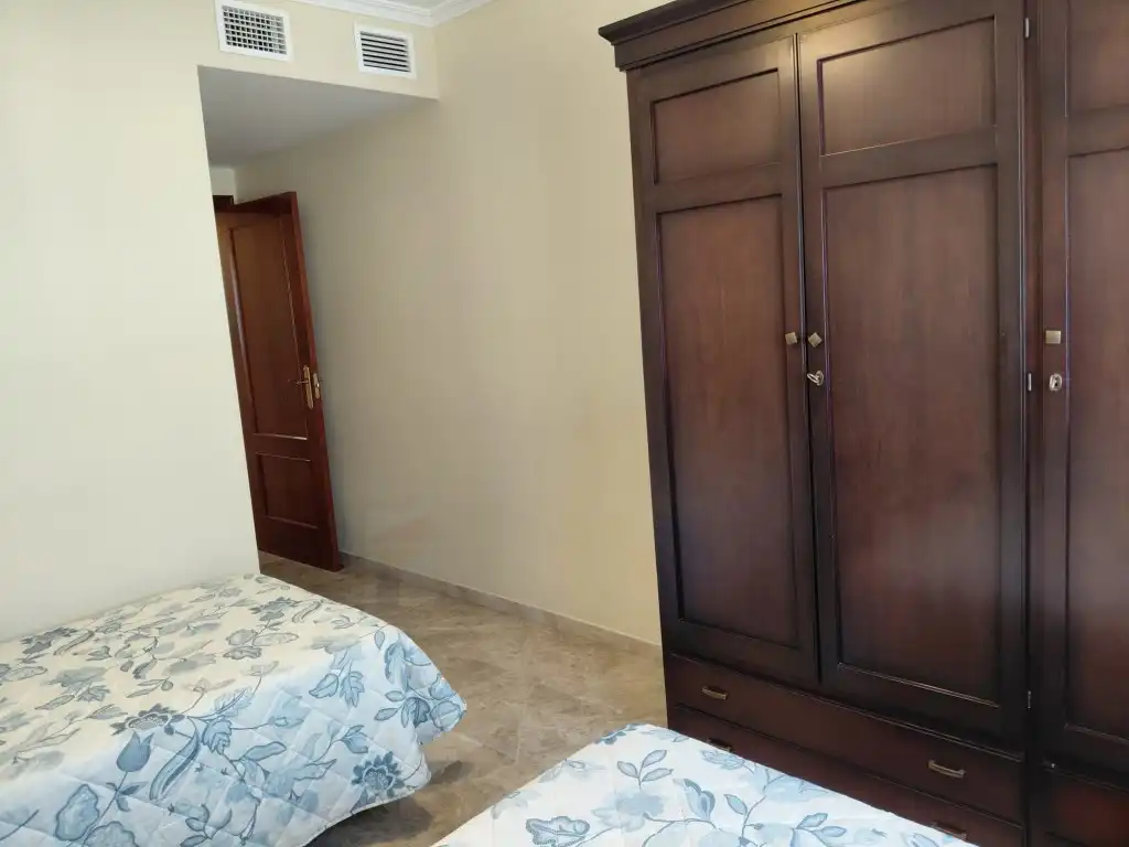 Schlafzimmer von Maisonette zur Miete in Badajoz