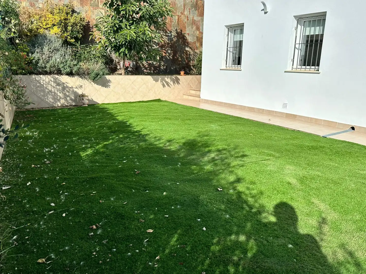 Garden of Houses for rent in Calonge i Sant Antoni  with Air Conditioner, Heating and Private garden