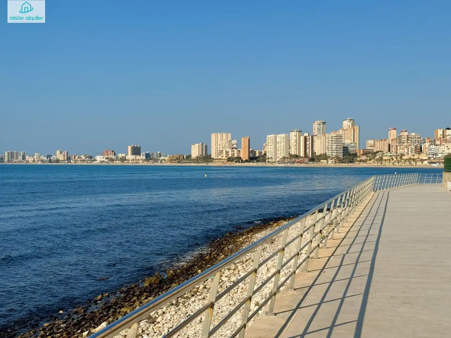 Vista exterior de Apartament en venda en El Campello amb Aire condicionat, Calefacció i Jardí privat