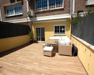 Terrassa de Casa adosada en venda en Gavà amb Aire condicionat, Calefacció i Terrassa