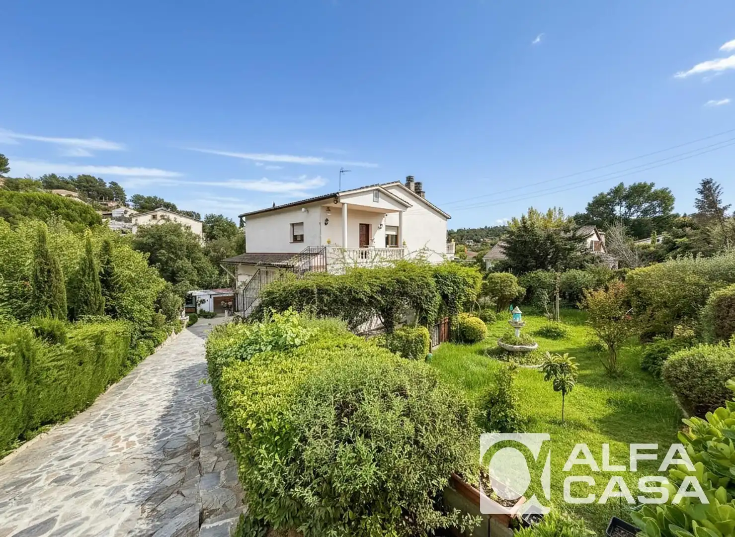 Casa amb terrassa en venda a Aiguaviva Parc, imagen 34