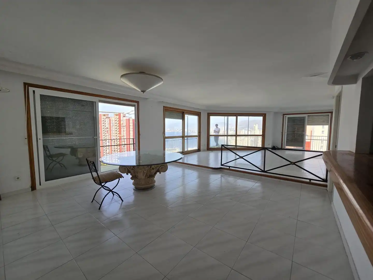 Wohnzimmer von Haus oder Chalet zum Verkauf in Benidorm mit Privatgarten, Terrasse und Abstellraum