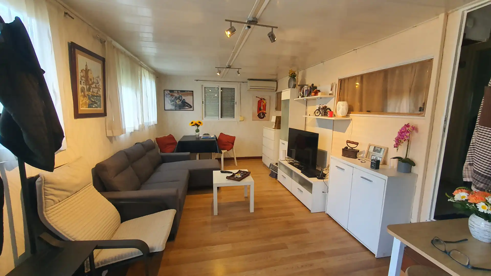 Sala de estar de Casa o chalet en venta en Gualba con Aire acondicionado, Calefacción y Jardín privado