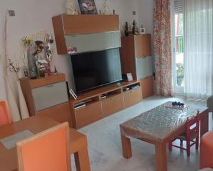 Living room of Flat for sale in Marbella  with Air Conditioner, Terrace and Storage room