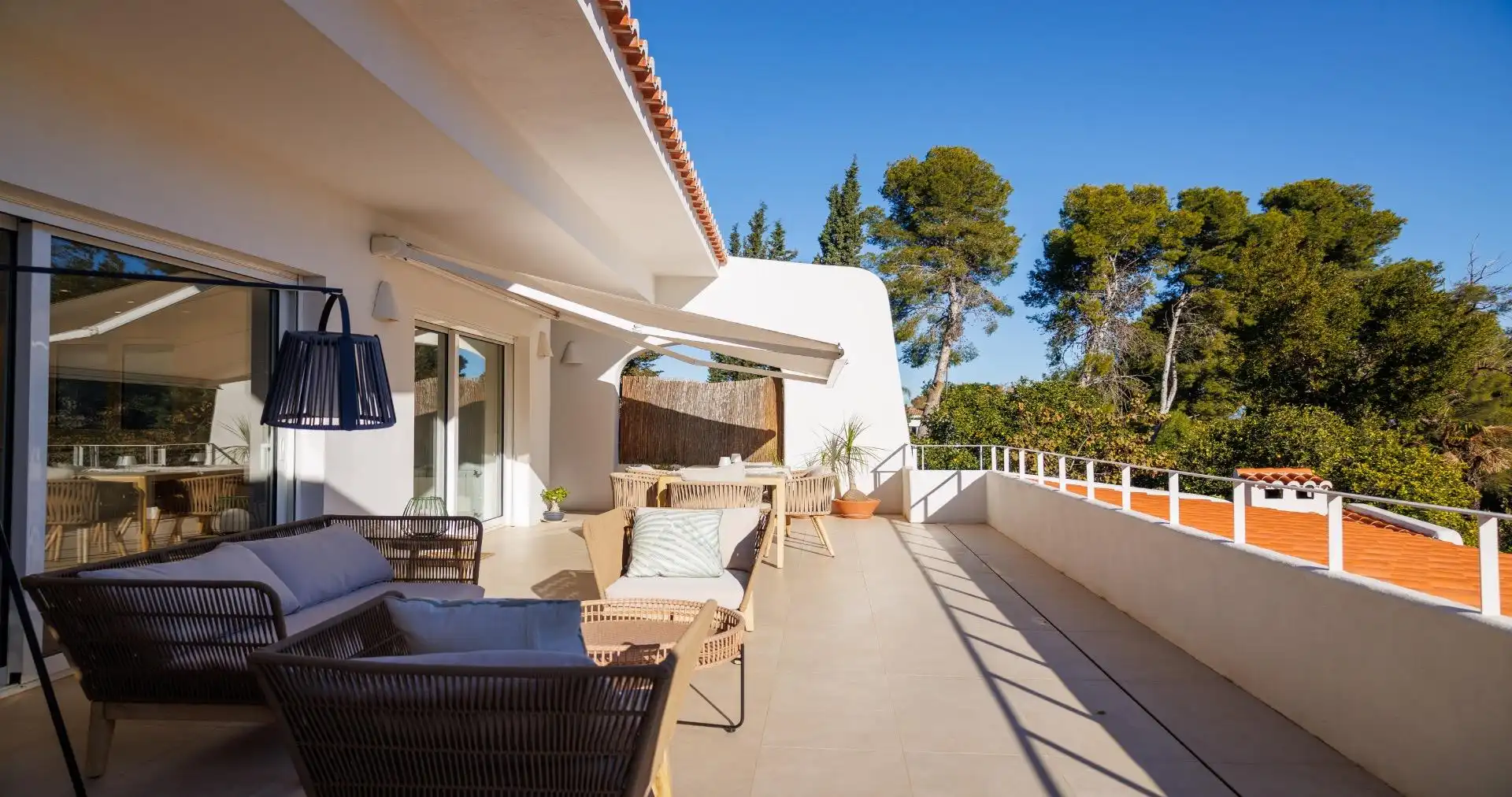 Terraza de Casa o chalet en venta en Picassent con Aire acondicionado, Calefacción y Jardín privado
