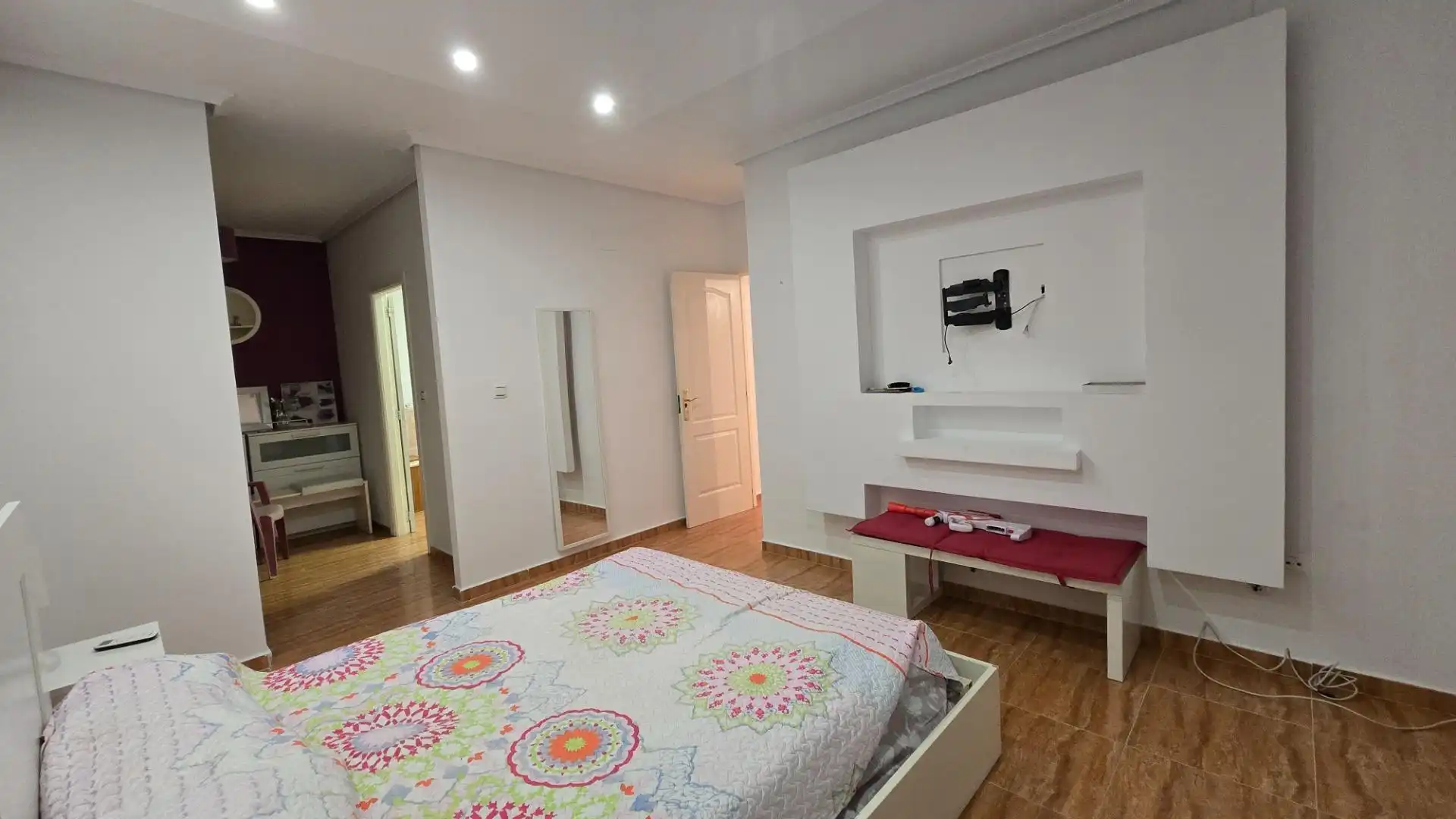 Dormitori de Casa o xalet en venda en Elche / Elx amb Aire condicionat, Terrassa i Traster