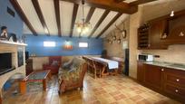 Living room of House or chalet for sale in San Mateo de Gállego  with Air Conditioner, Heating and Private garden