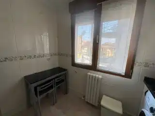 Küche von Maisonette zur Miete in León Capital  mit Heizung, Parkett und Terrasse