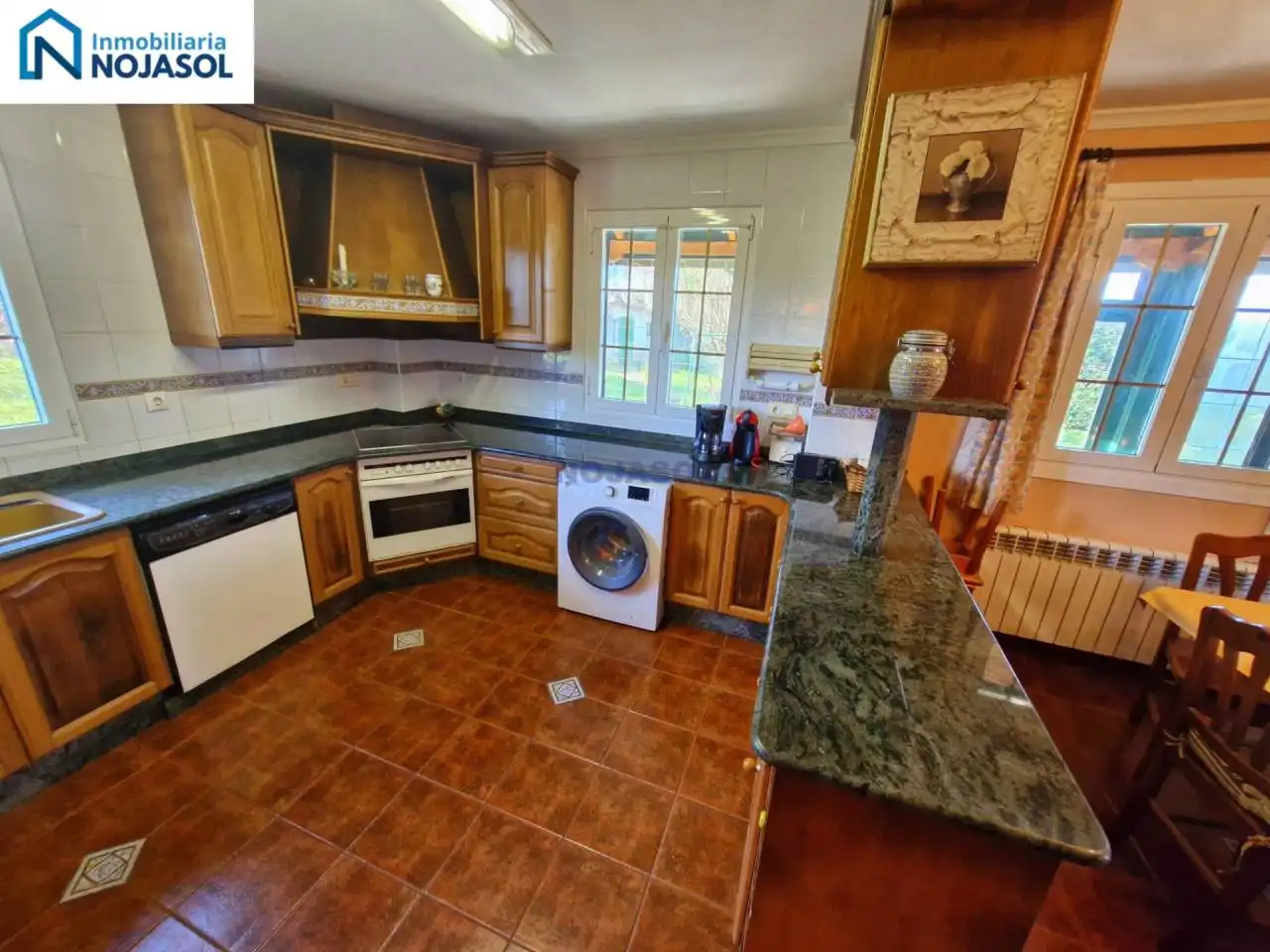 Kitchen of Houses for sale in Argoños   with Heating, Private garden and Terrace