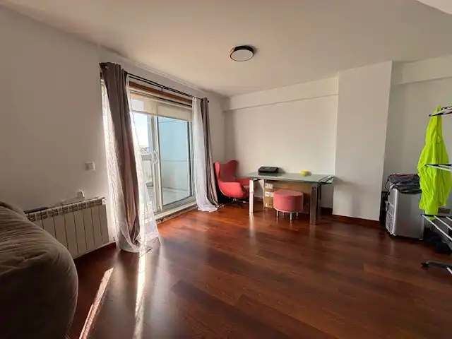 Living room of Duplexes for sale in Narón  with Heating, Parquet flooring and Terrace