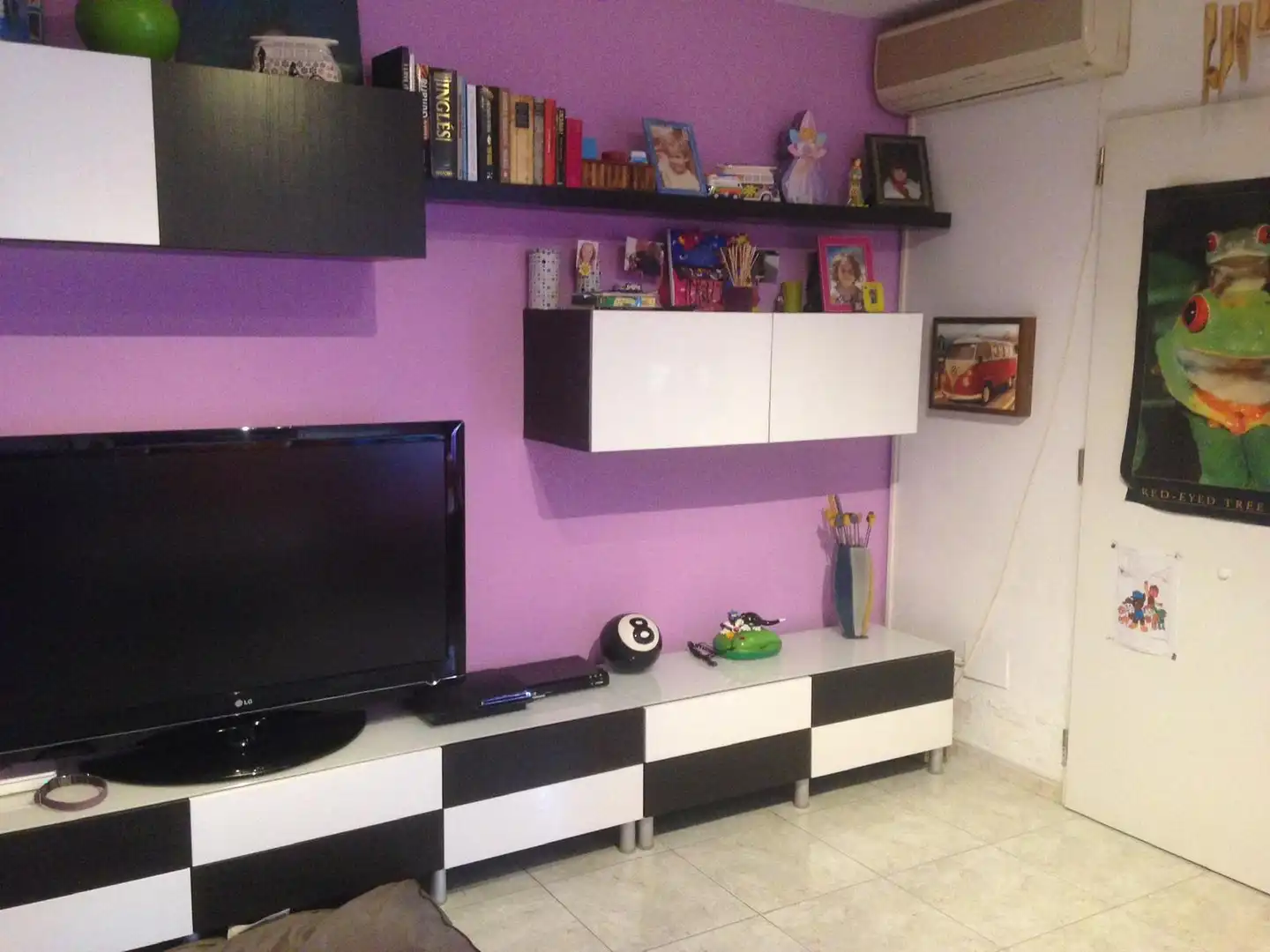 Sala d'estar de Casa adosada en venda en Vera amb Aire condicionat, Calefacció i Jardí privat