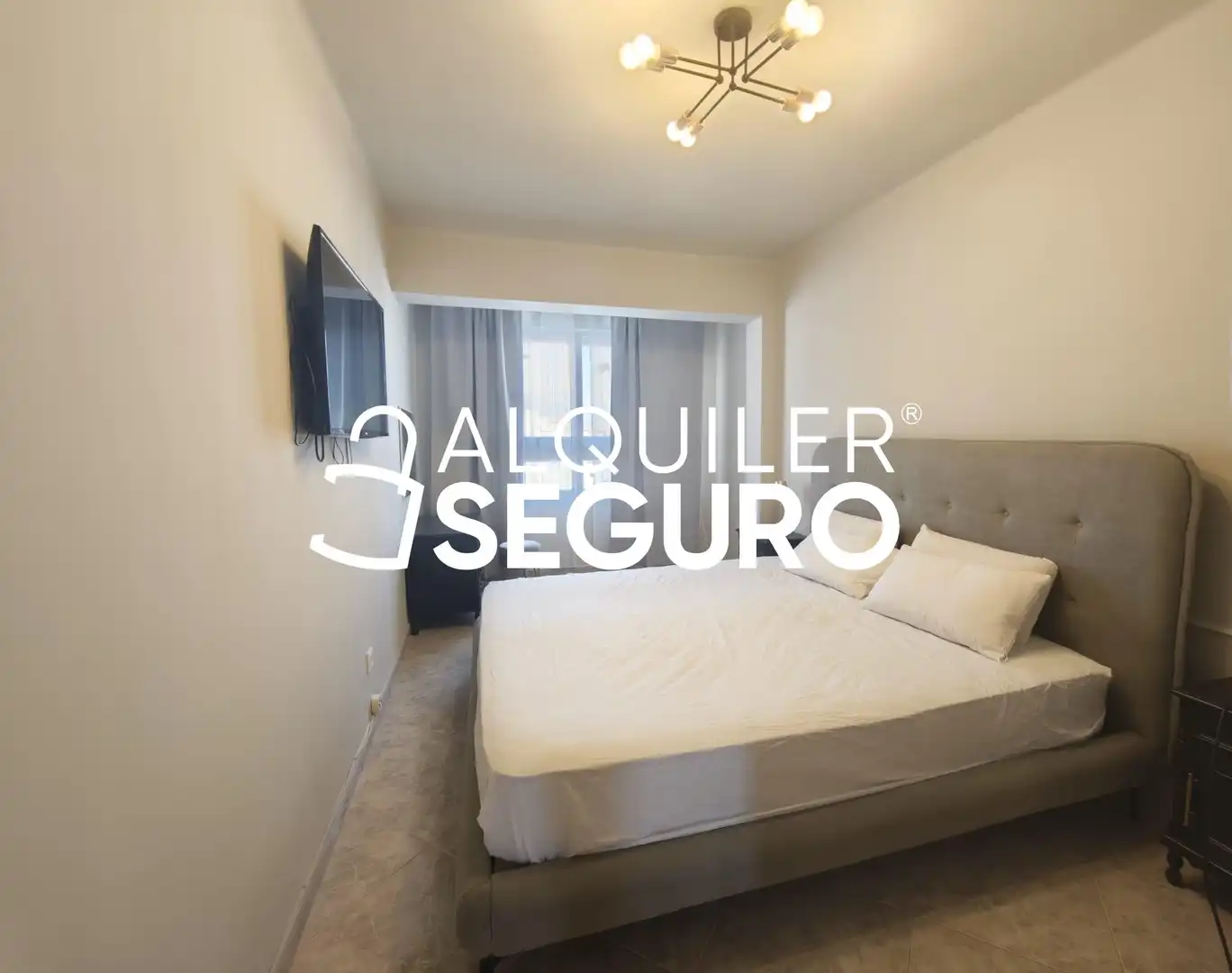 Bedroom of Flat for rent in  Palma de Mallorca  with Furnished