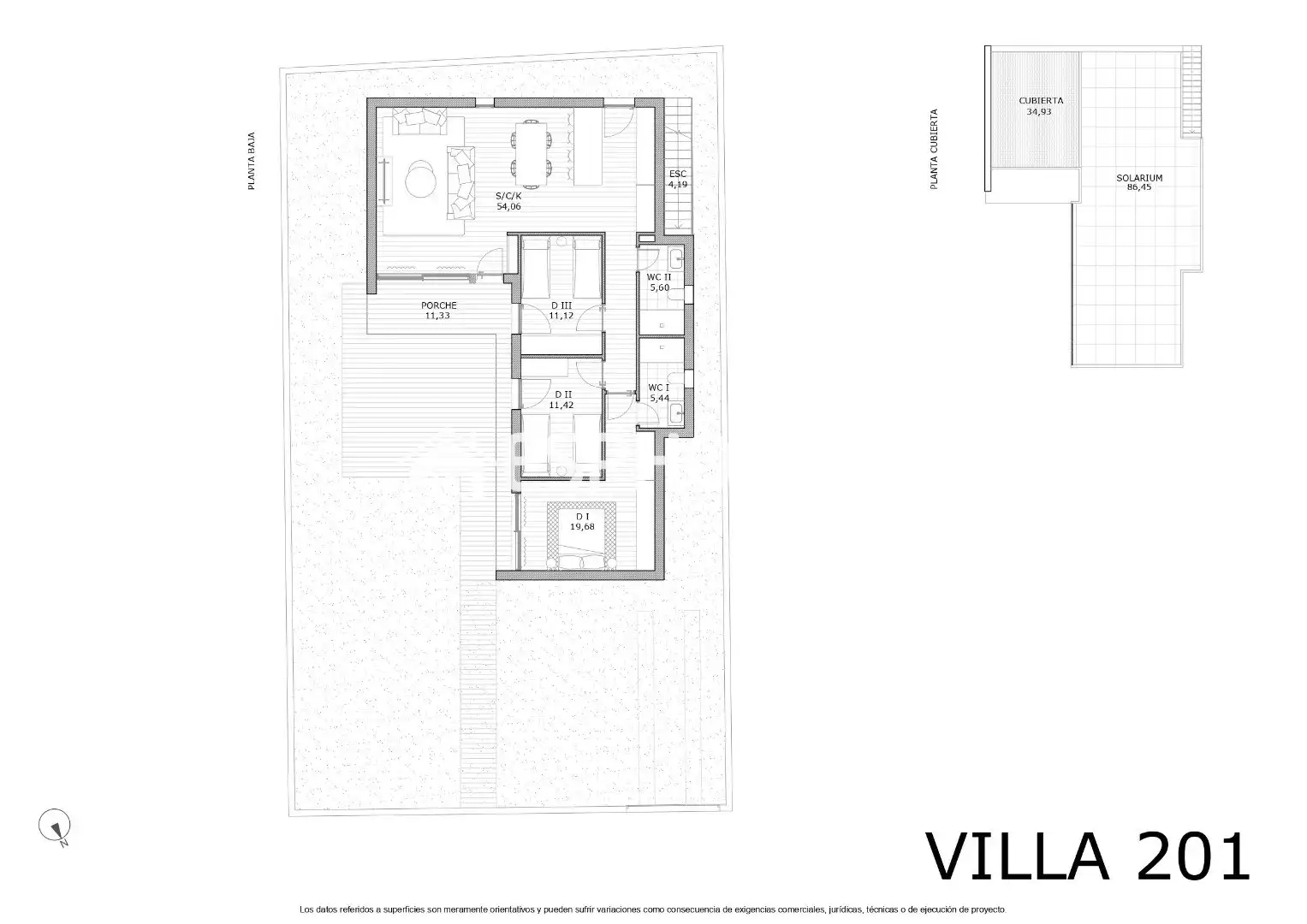 Chalet con terraza en venta en San Miguel de Salinas, imagen 10