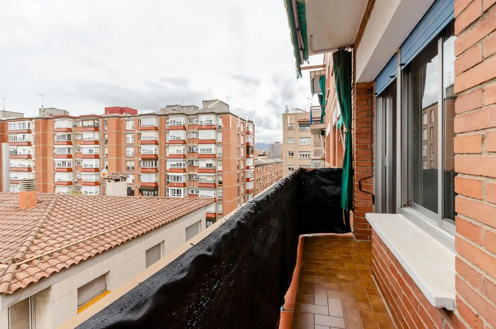 Terraza de Piso en venta en Sabadell con Calefacción, Parquet y Terraza