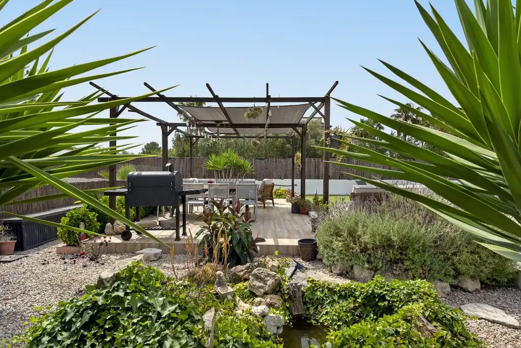 Terrassa de Casa o xalet en venda en Sa Pobla amb Jardí privat i Terrassa