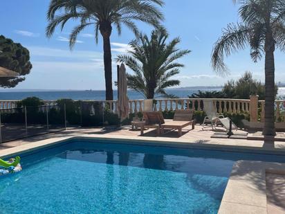 Piscina de Casa o xalet en venda en Alicante / Alacant amb Aire condicionat, Terrassa i Piscina