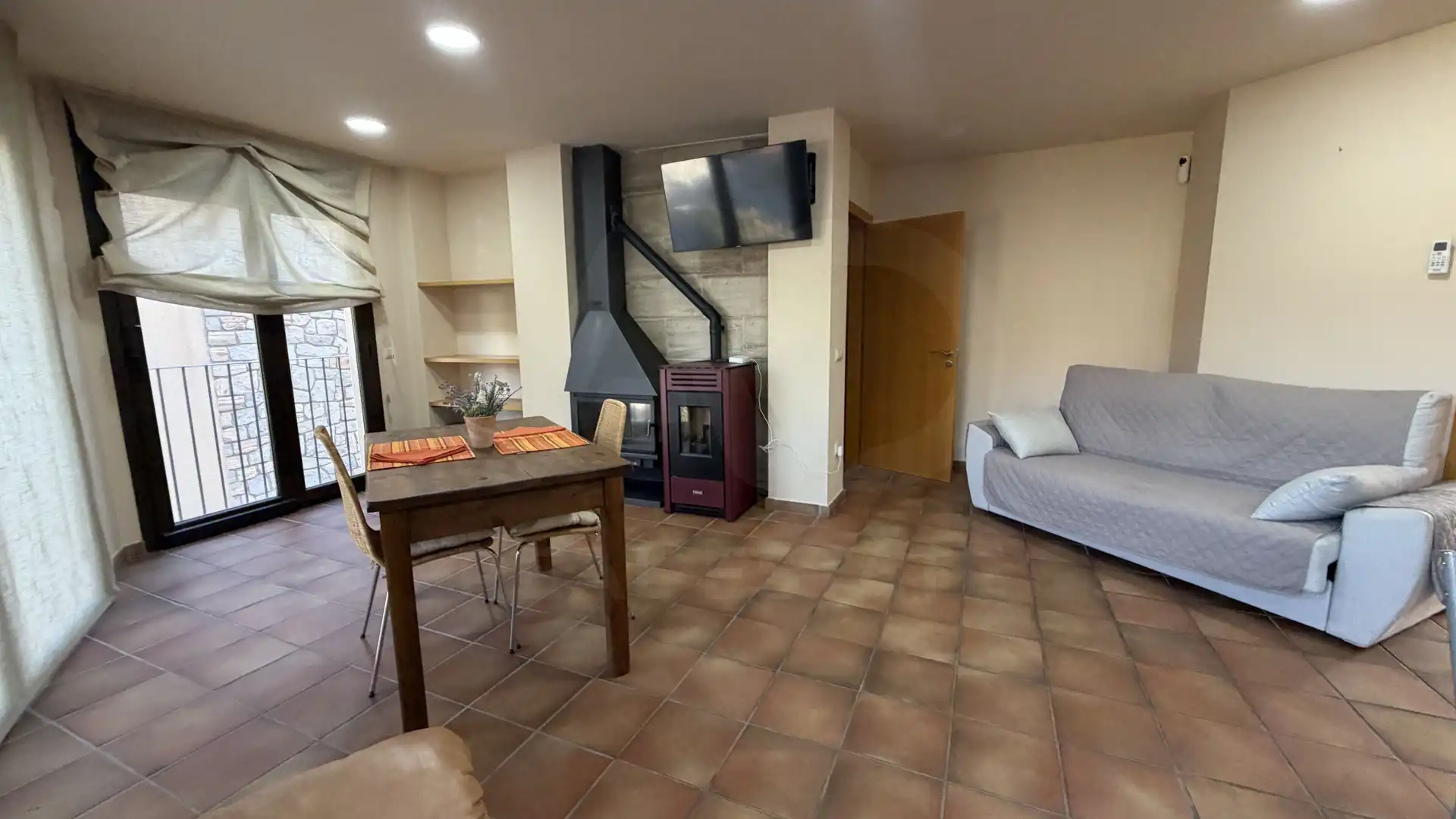 Living room of Houses for rent in Camarasa, Lleida
