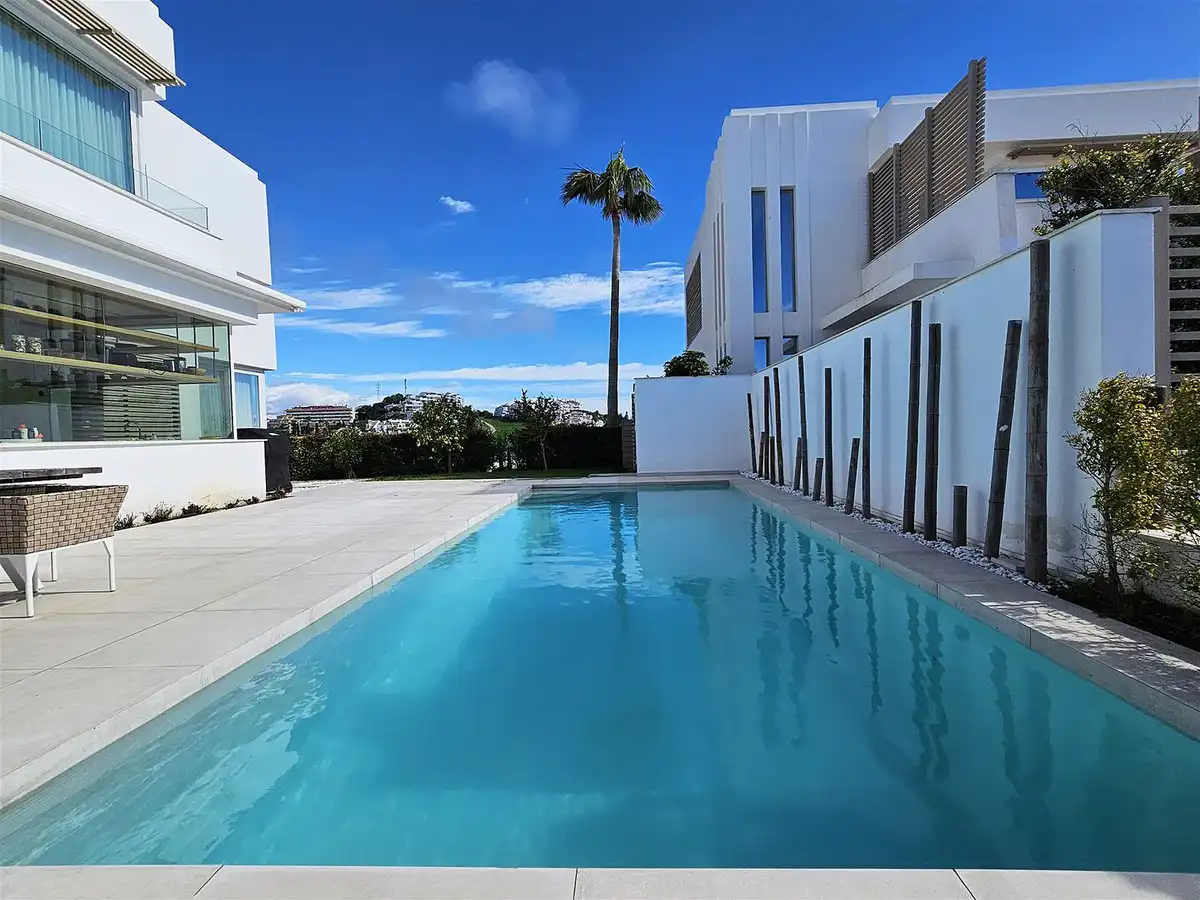Chalet con piscina en venta en Riviera del Sol, imagen 25