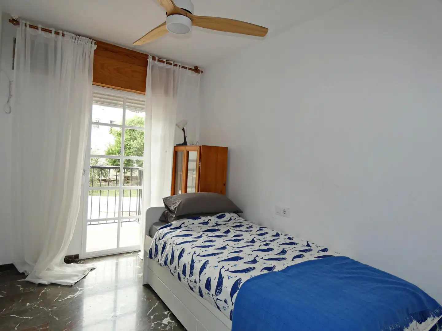 Schlafzimmer von Wohnung zum Verkauf in Gualchos mit Möbliert