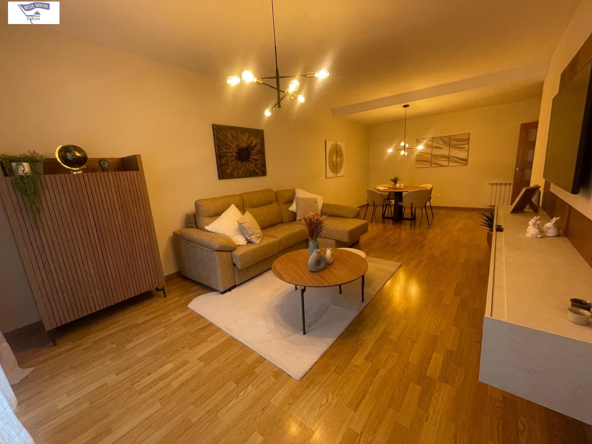 Sala d'estar de Pis en venda en  Albacete Capital amb Aire condicionat, Calefacció i Terrassa