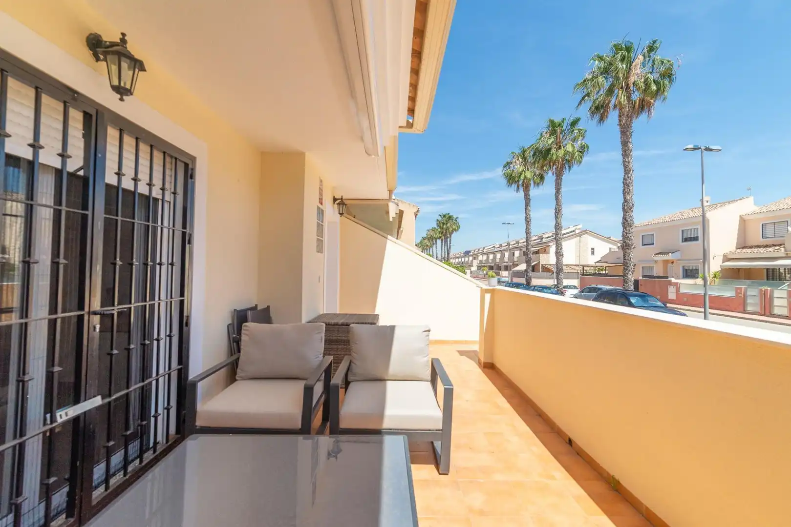 Terraza de Casa adosada en venta en San Javier con Aire acondicionado, Terraza y Trastero