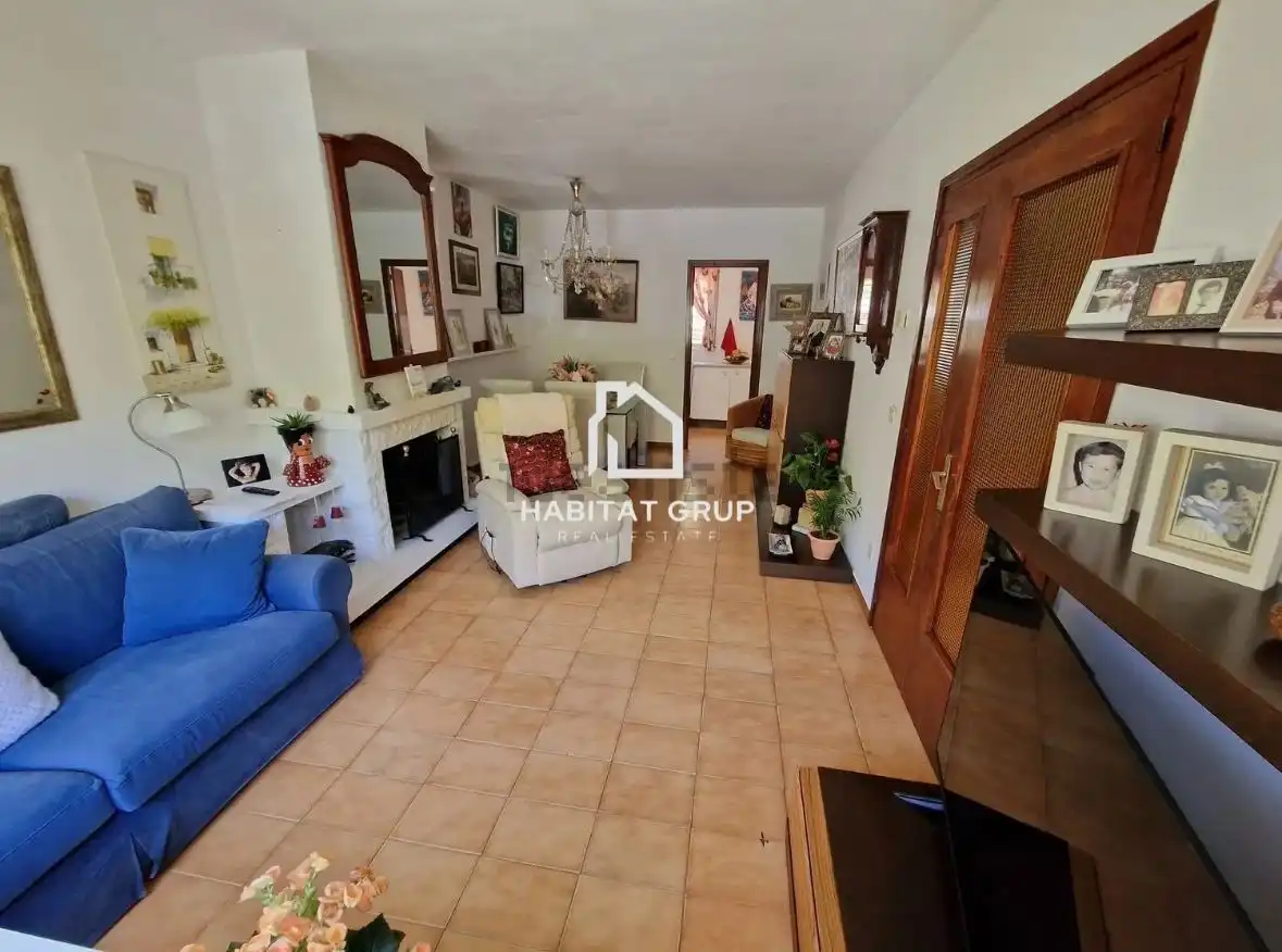 Sala de estar de Casa o chalet en venta en Osor con Calefacción, Jardín privado y Terraza