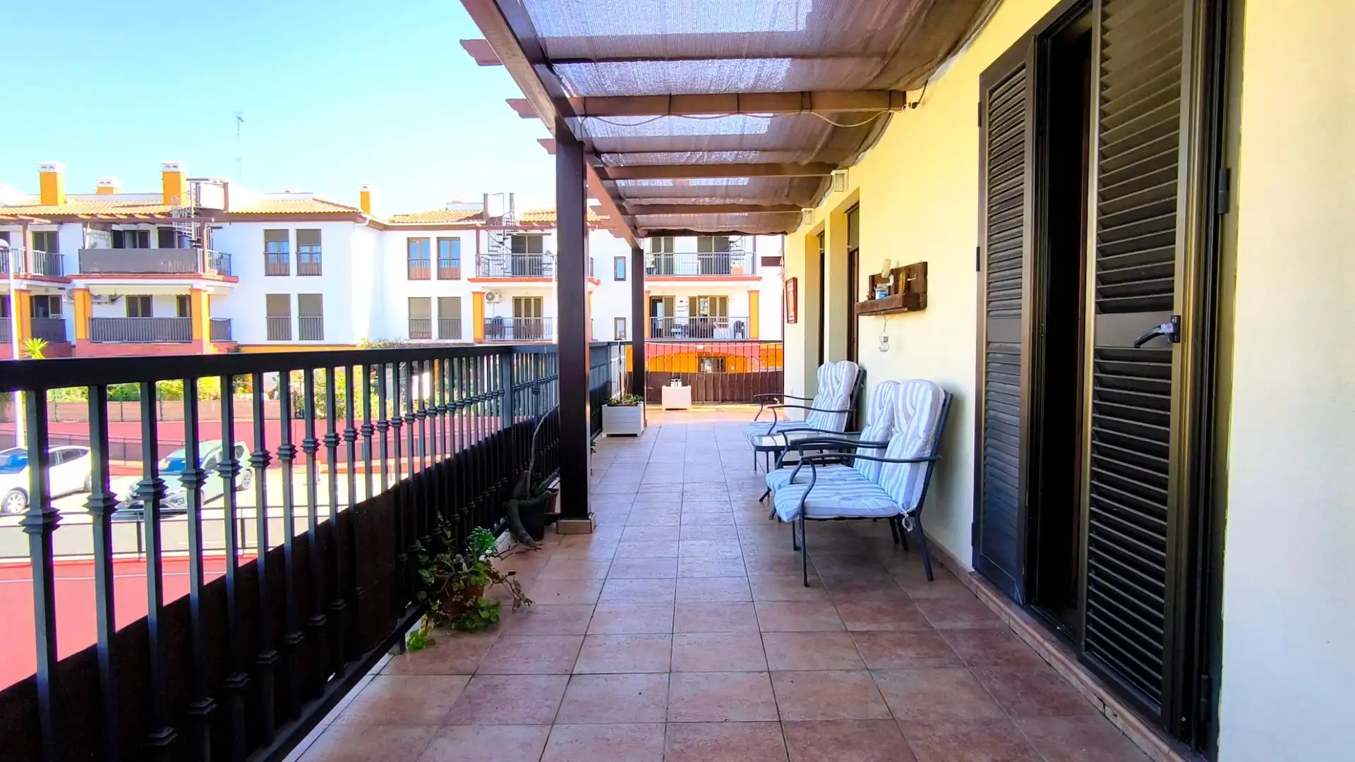 Terrasse von Wohnungen zum Verkauf in Ayamonte mit Terrasse, Möbliert und Gemeinschaftspool