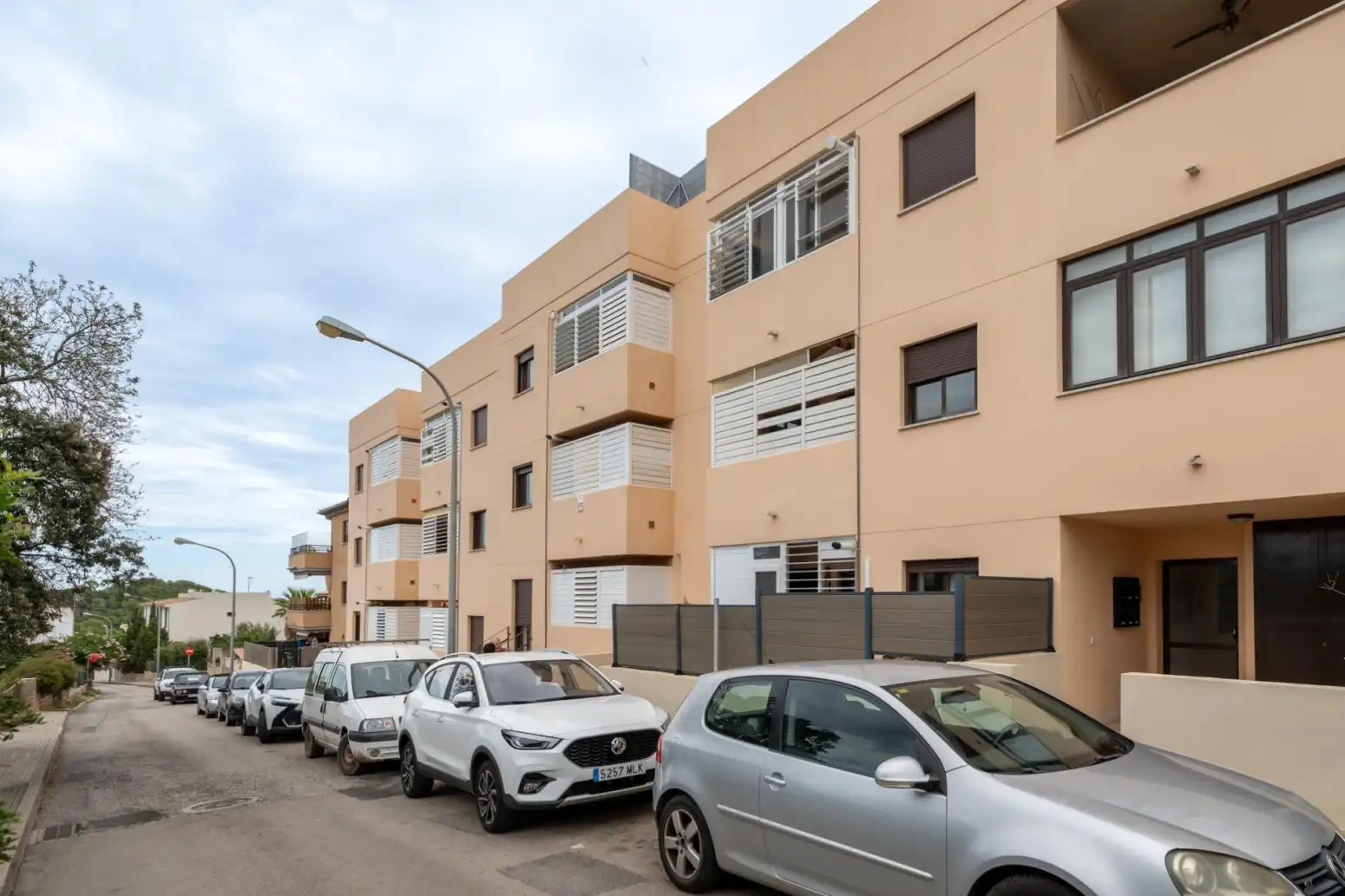 Exterior view of Flat for sale in Capdepera  with Air Conditioner, Heating and Parquet flooring